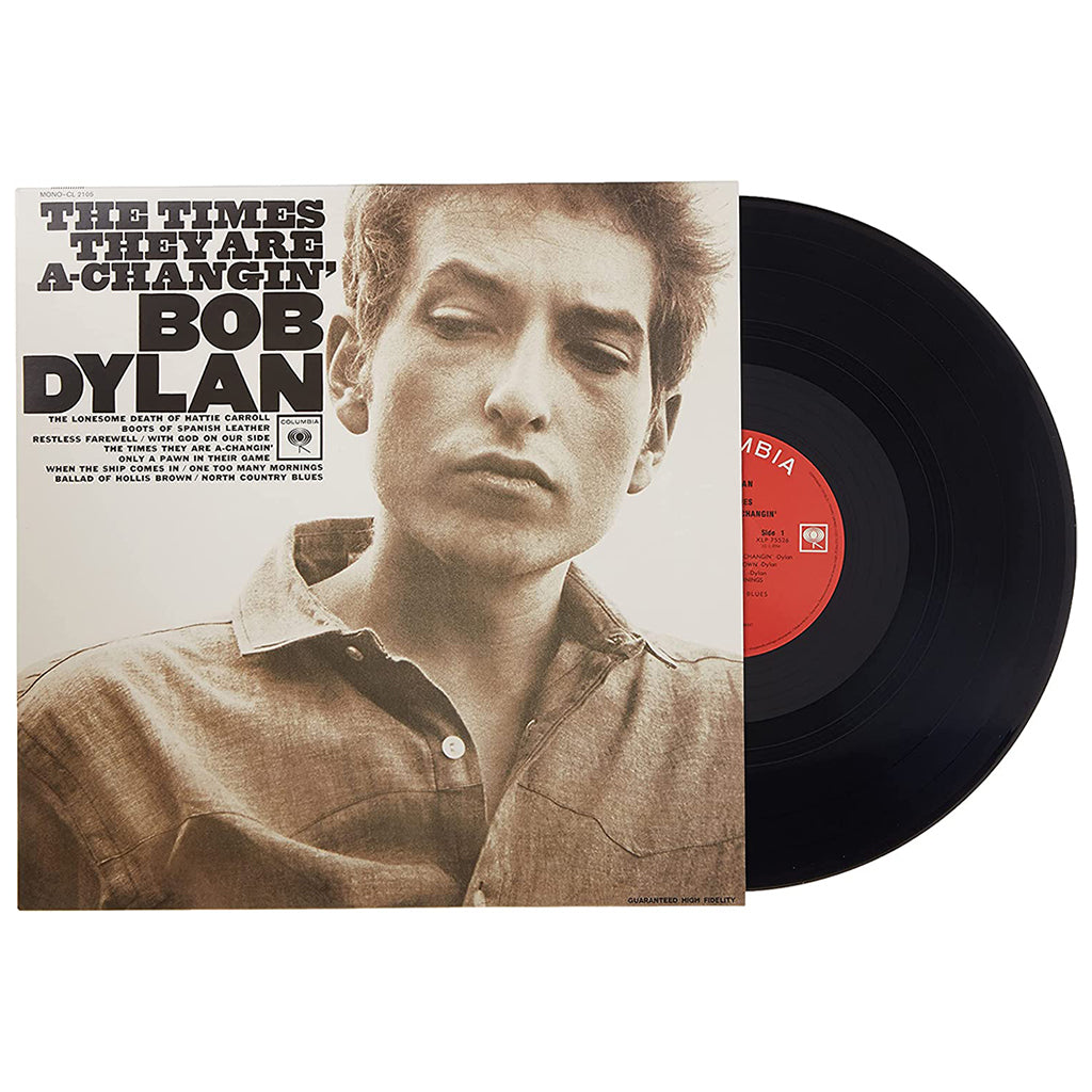 bob dylan the times they are a changin