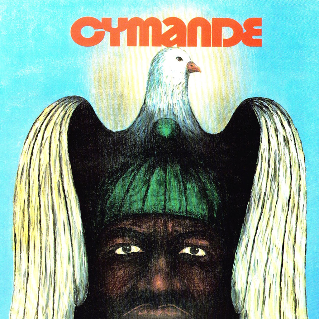CYMANDE Cymande (Remastered) LP Gatefold Translucent Orange Crus