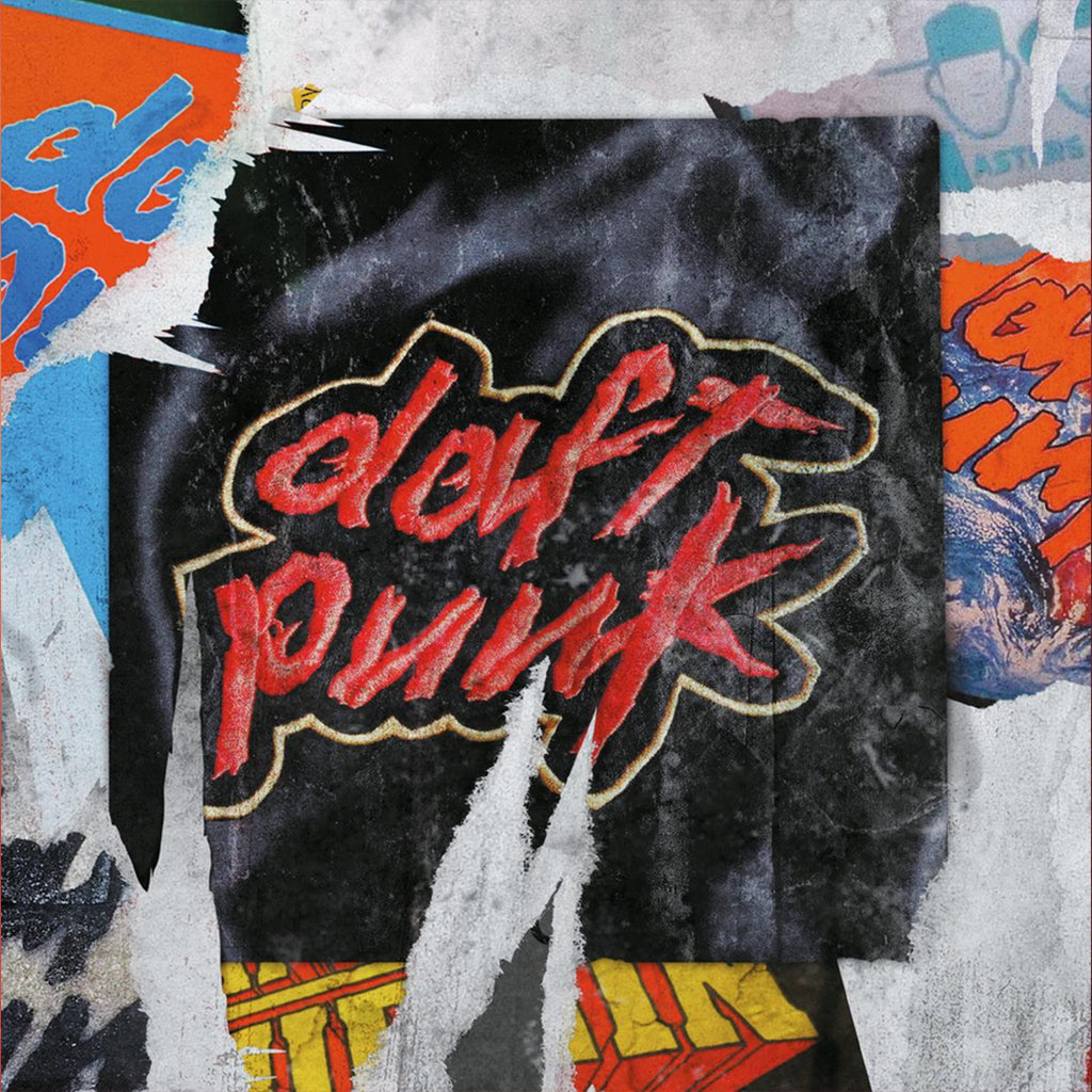 daft punk homework album sales