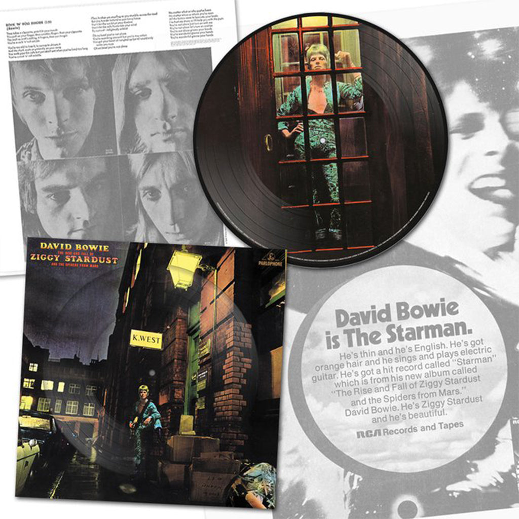 David Bowie The Rise And Fall Of Ziggy Stardust And The Spiders From 3524