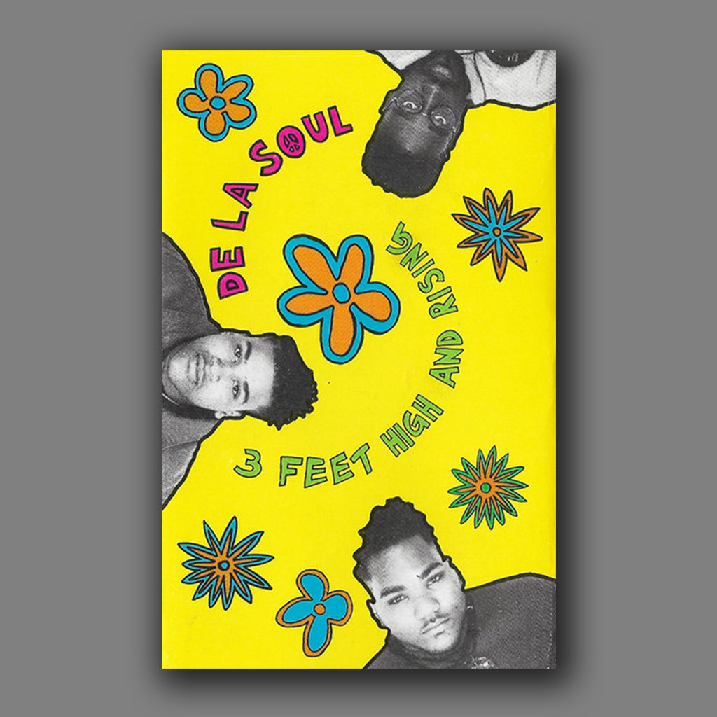 驚きの価格が実現 DE LA SOUL 3FEET HIGH AND RISINGイタリア盤