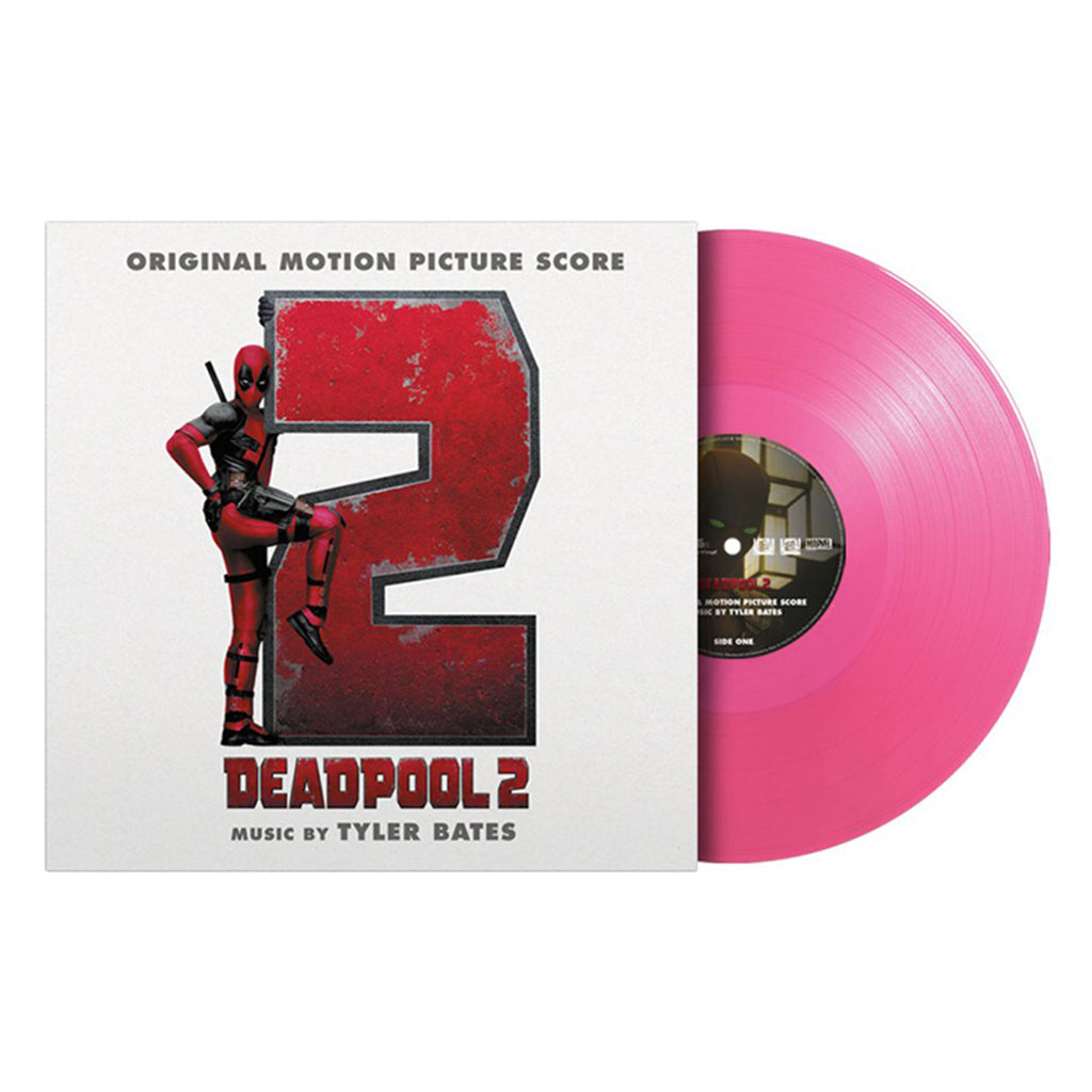 Tyler Bates Deadpool 2 Original Soundtrack Lp Deluxe 180g Tran 