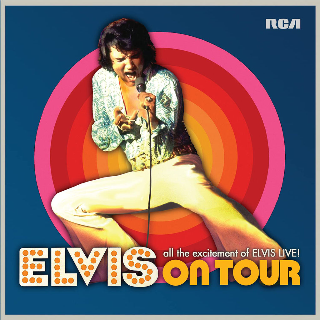 elvis on tour 50th anniversary box set