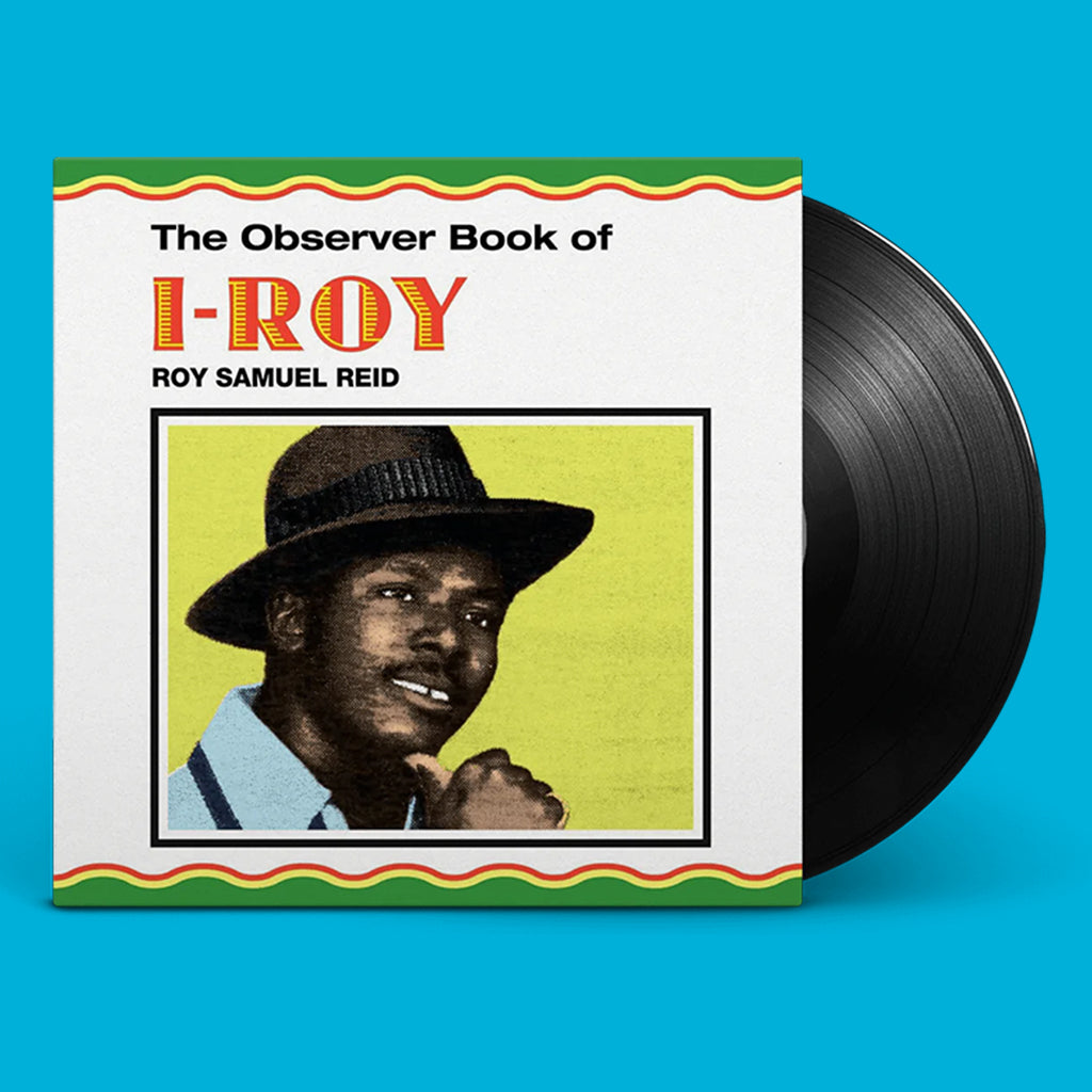I-ROY - The Observer Book Of I-Roy (Repress) - LP - Vinyl