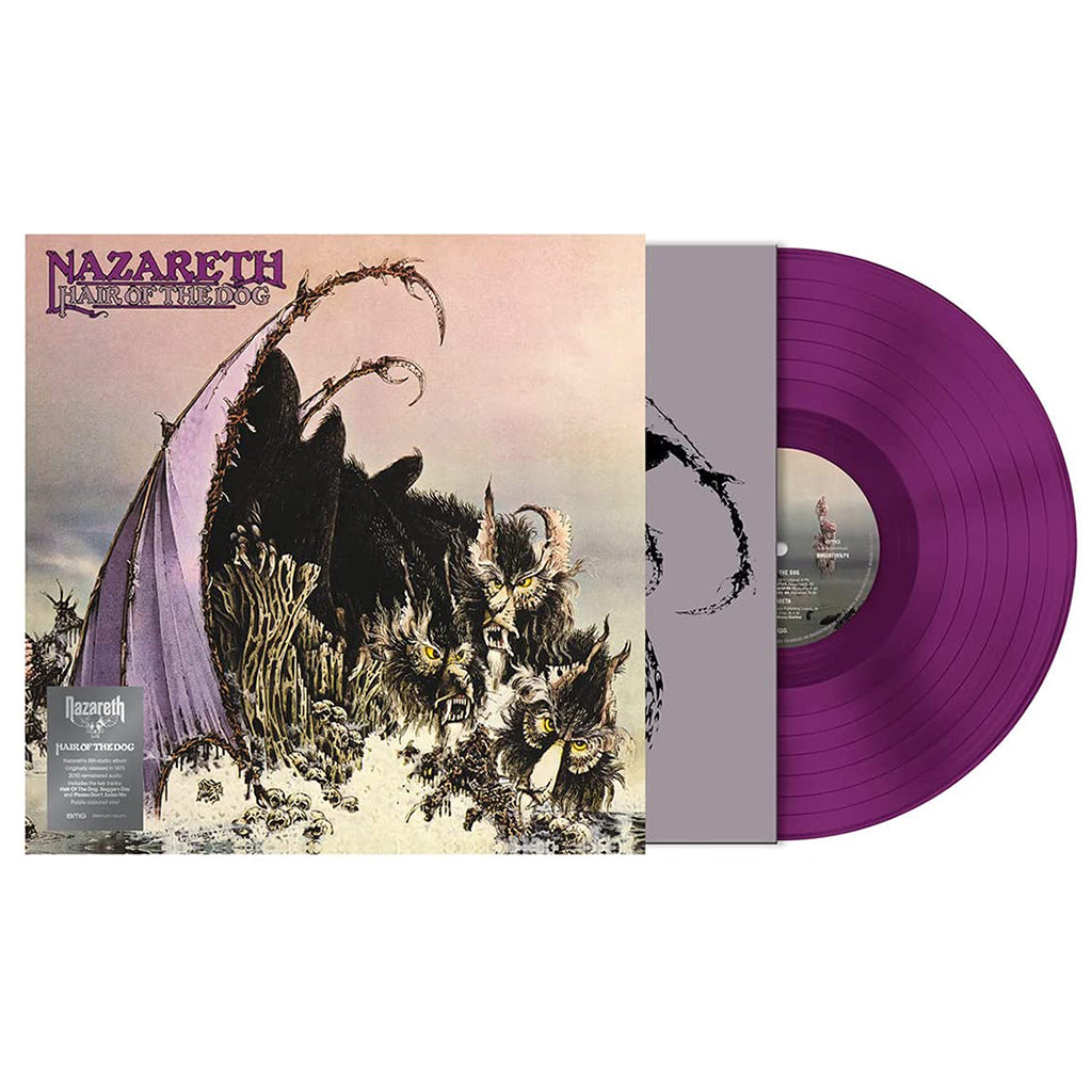 NAZARETH - Hair Of The Dog (2022 Reissue) - LP - Purple Vinyl