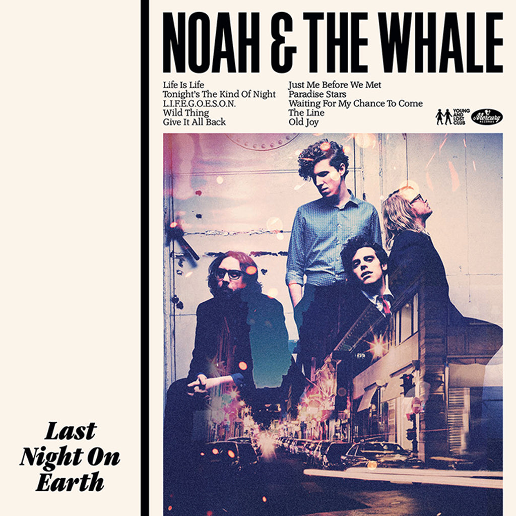 noah and the whale tour 2022
