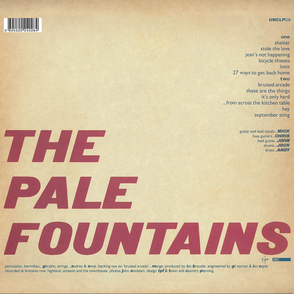 The Pale Fountains     From Across The Kitchen Table   Tracklist Back 6199a681 Dbe2 4e1b 86a7 008ff9ca4815 2048x2048 ?v=1671624275
