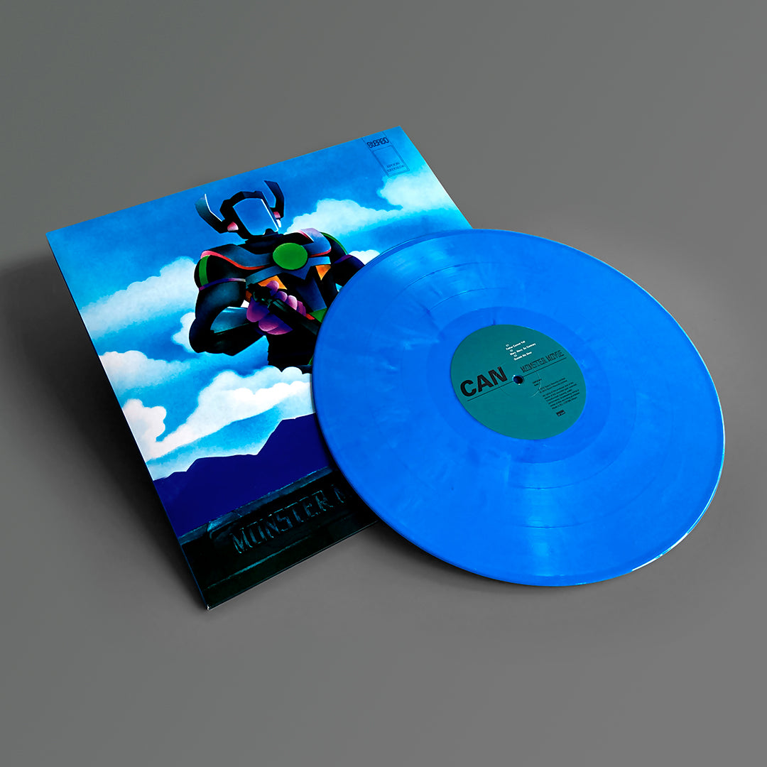 CAN Monster Movie (2022 Repress) LP 180g Mother Sky Blue Vinyl