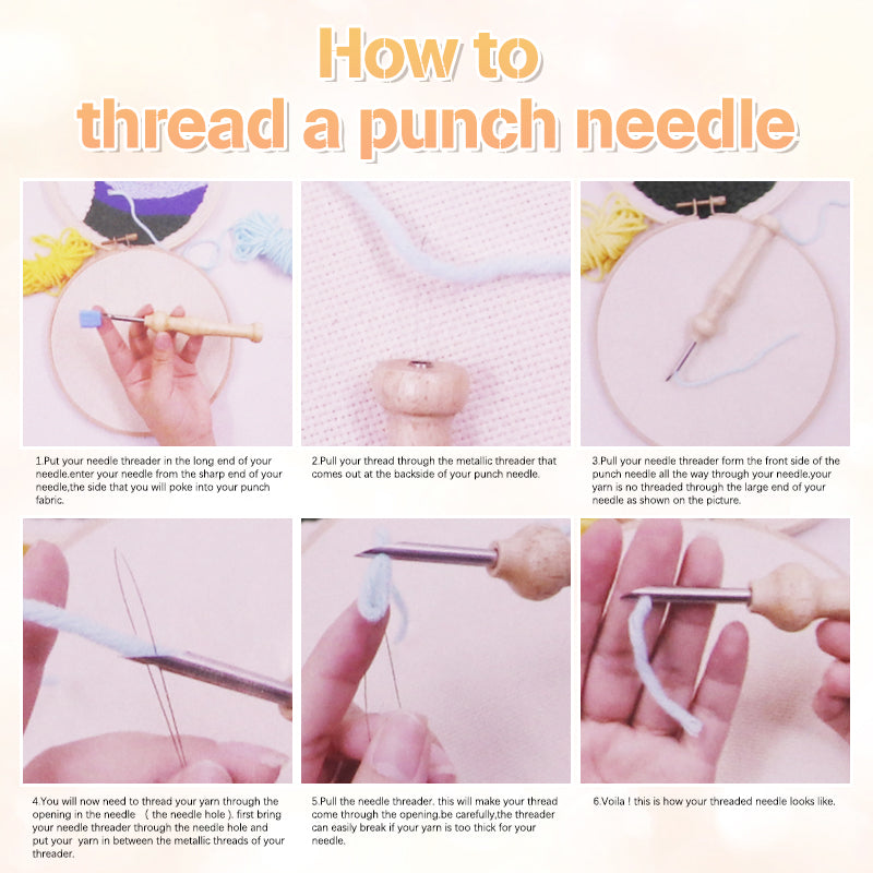 Pokemon Pikachu Premium Punch Needle Kit