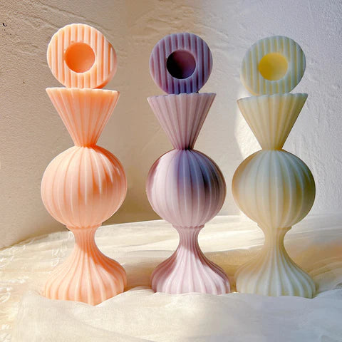 Vase Inspired Candle Molds