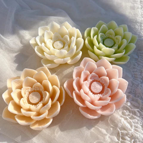 Flower Candle Molds