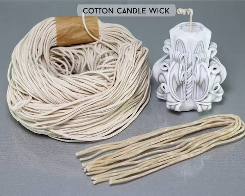 Cotton Candle Wicks