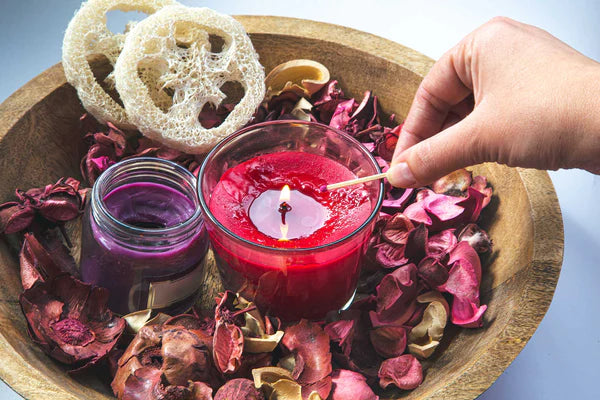 Enhancing Scent and Color in Candles