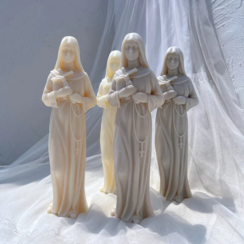 Religious Candle Molds