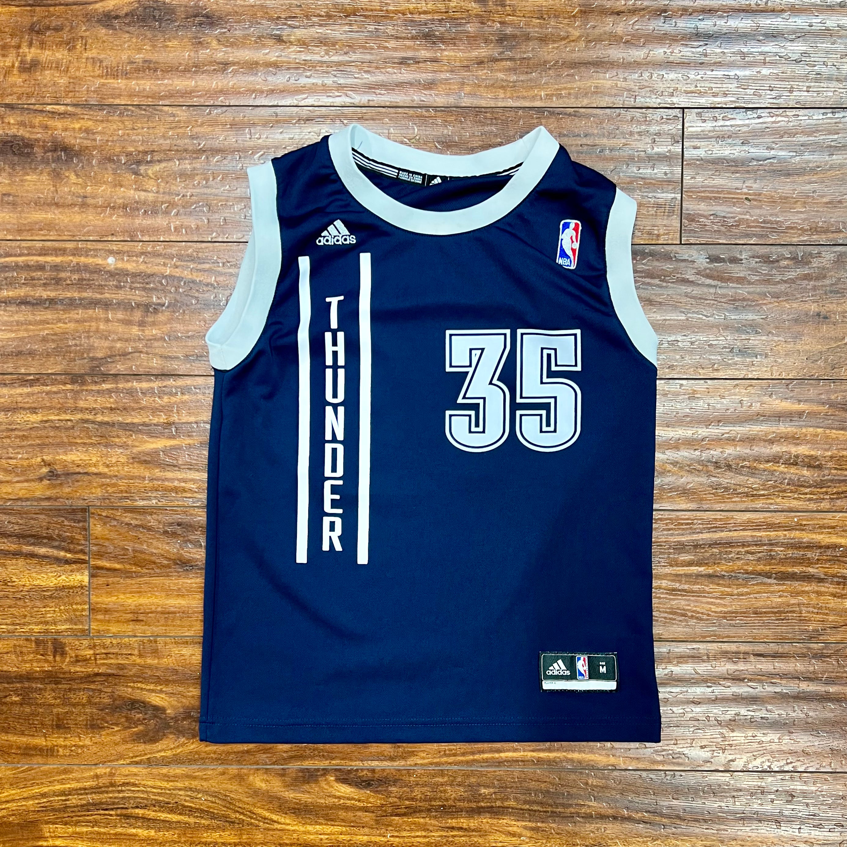 Adidas Youth OKC Thunder Jersey Sz M