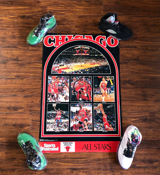 Chicago Sport Teams Posters for Sale