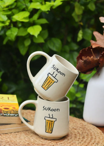 Sukoon Mug - The Chai Lovers Edit handmade in india