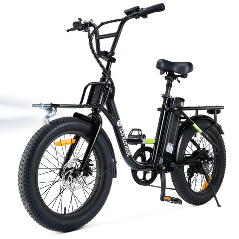 isinwheel U7 Cargo e-Bike for 15-Year-Old