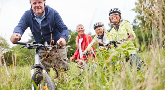 Benefits of Electric Bikes for Seniors