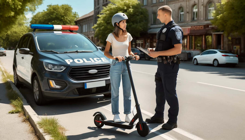 Can You Get a DUI on an Electric Scooter