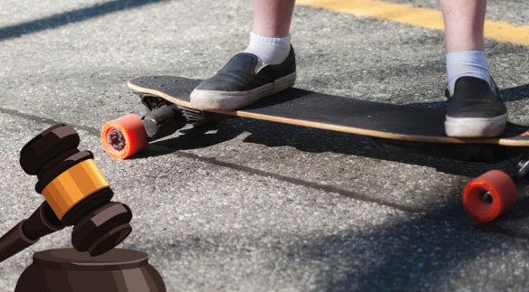 Legal Requirements for Riding Electric Skateboards