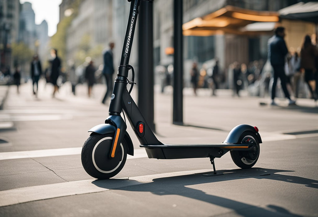 Safety Considerations of electric scooter