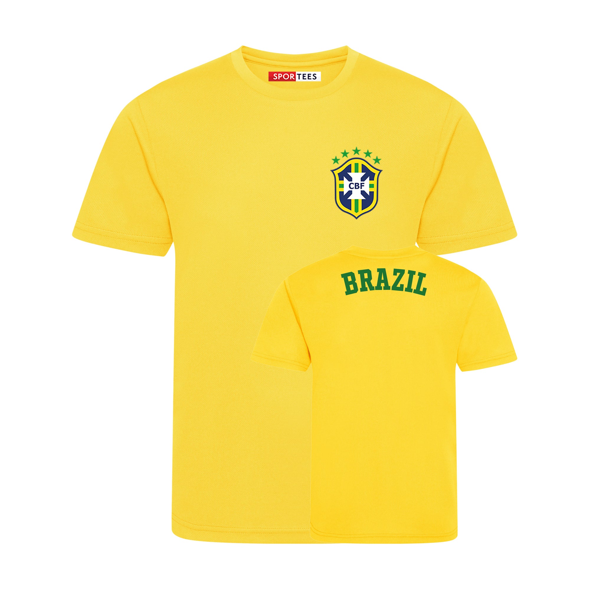 I Love Brazil T-Shirt - Unisex Kids and Adults
