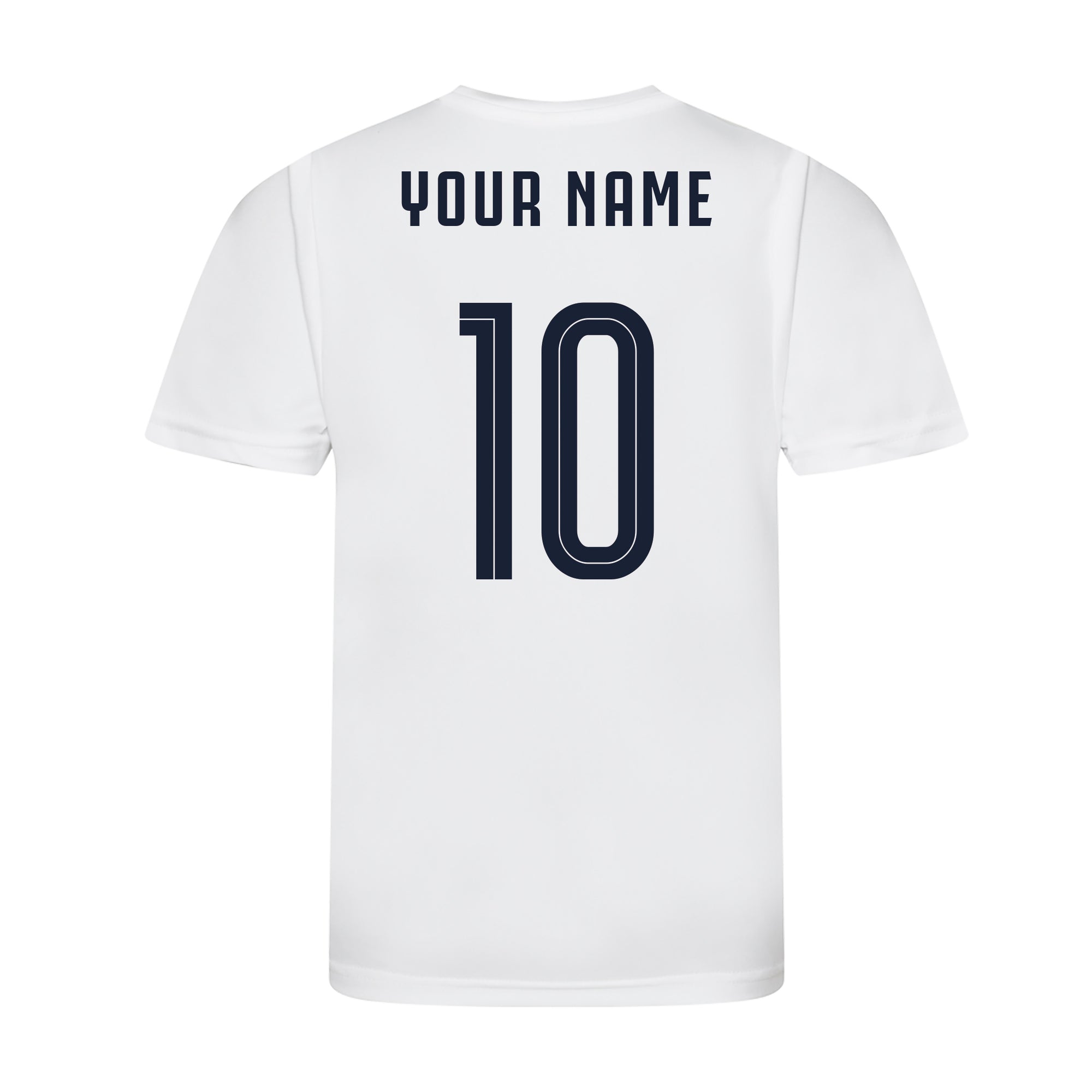 Champions 22 - Womens Fit England Euro 2022 Style White Home Shirt