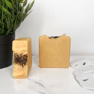 Papaya & Turmeric Soap Bar - Siren Soapery