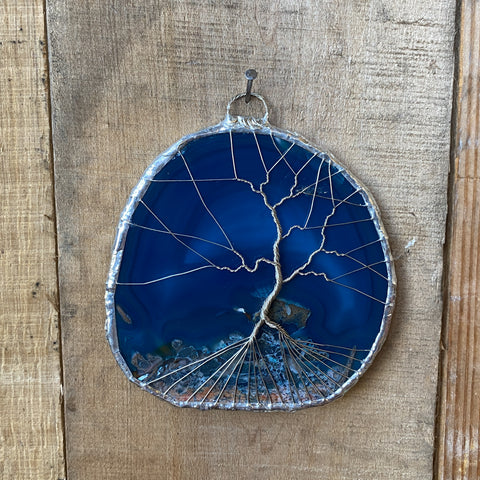 The Duality Collection Agate Sun Catchers by The Twisted Woodland
