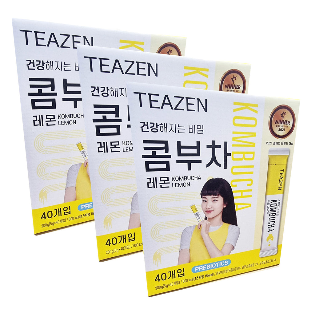 希少 TEAZEN ティーゼン コンブチャ 5種類 選択可能 各5g ×30 nmef.com