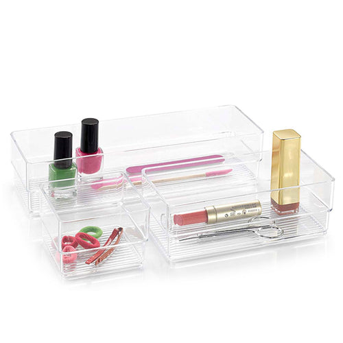 Plastic Forte Travel Pill Organizer & Medicine Dispenser - 12