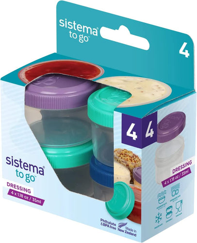 Sistema Yogurt To Go Assorted 150ml Assorted