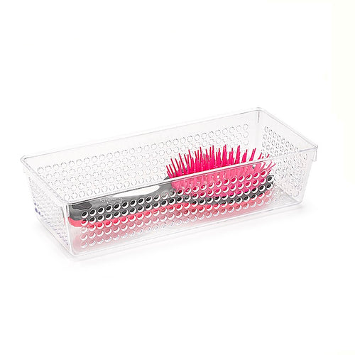 Plastic Forte Caddy/ Organizer – Transparent – KATEI UAE