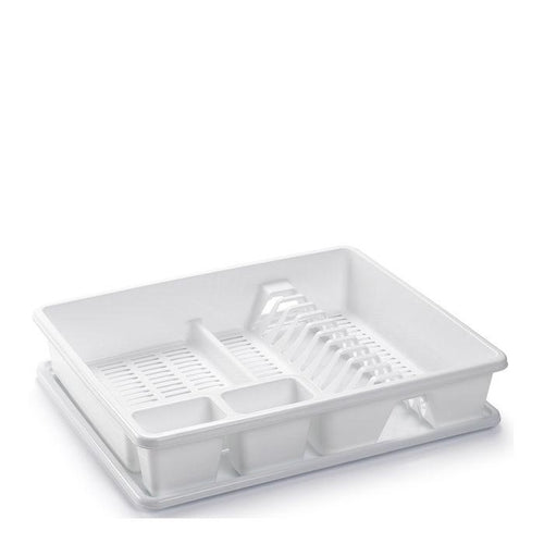 Dish drying rack 51 cm, foldable, grey, Brabantia 