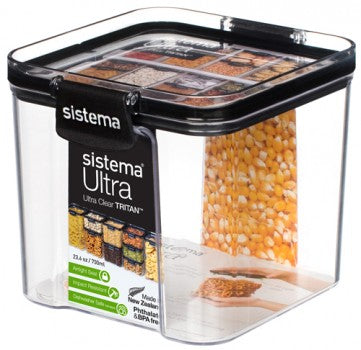 Sistema Deli Storer Plus Accents Food Container, 1.75L – KATEI UAE