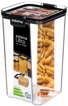 Sistema Deli Storer Plus Accents Food Container, 1.75L – KATEI UAE