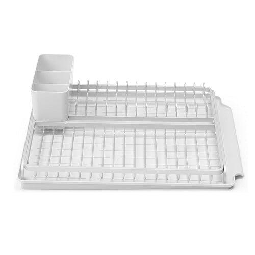 Dish drying rack 51 cm, foldable, grey, Brabantia 