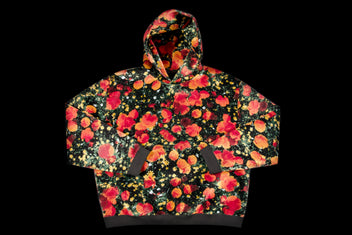 LOUIS VUITTON X VIRGIL ABLOH WIZARD OF OZ POPPIES HOODED SWEATSHIRT