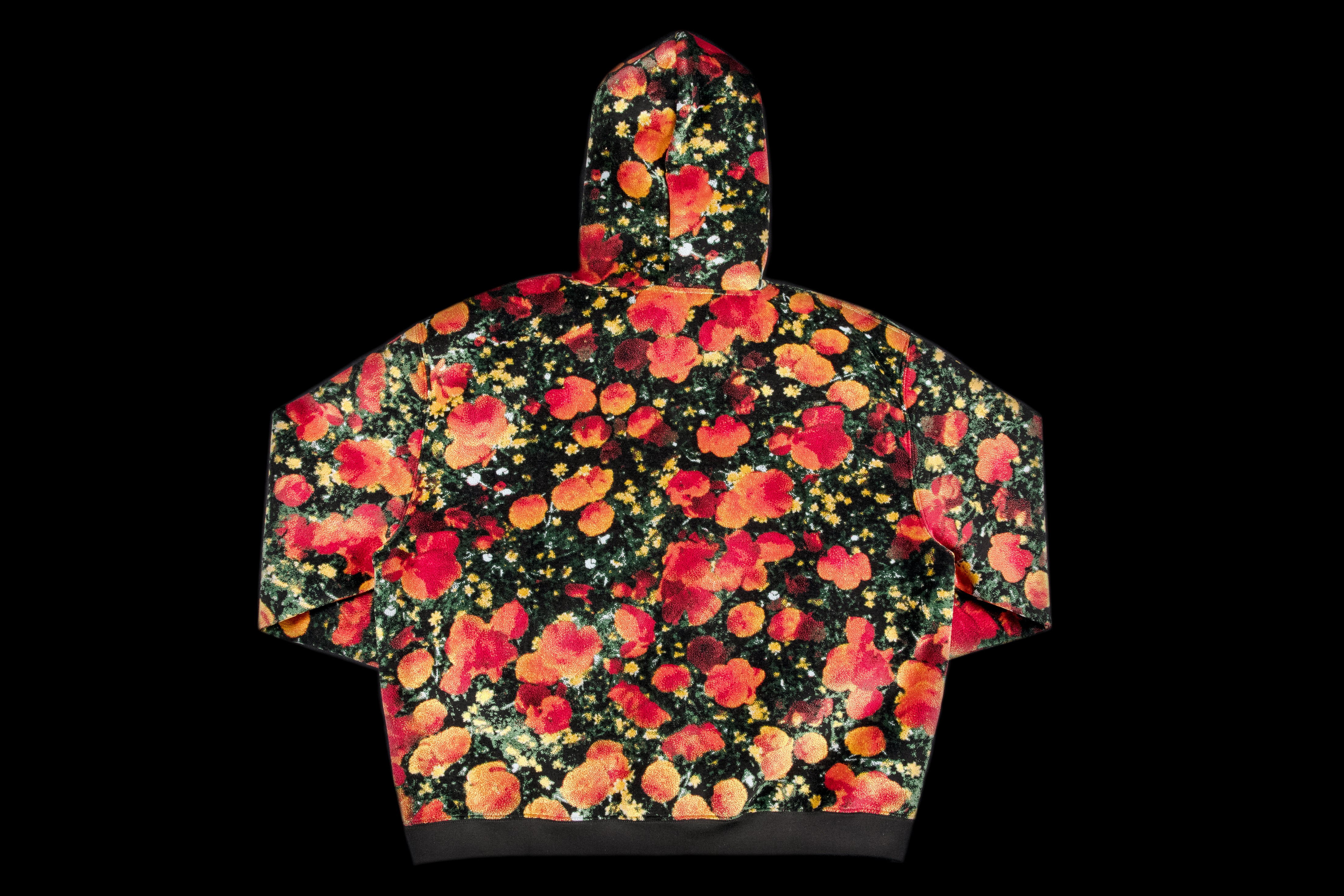 LOUIS VUITTON X VIRGIL ABLOH WIZARD OF OZ POPPIES HOODED SWEATSHIRT