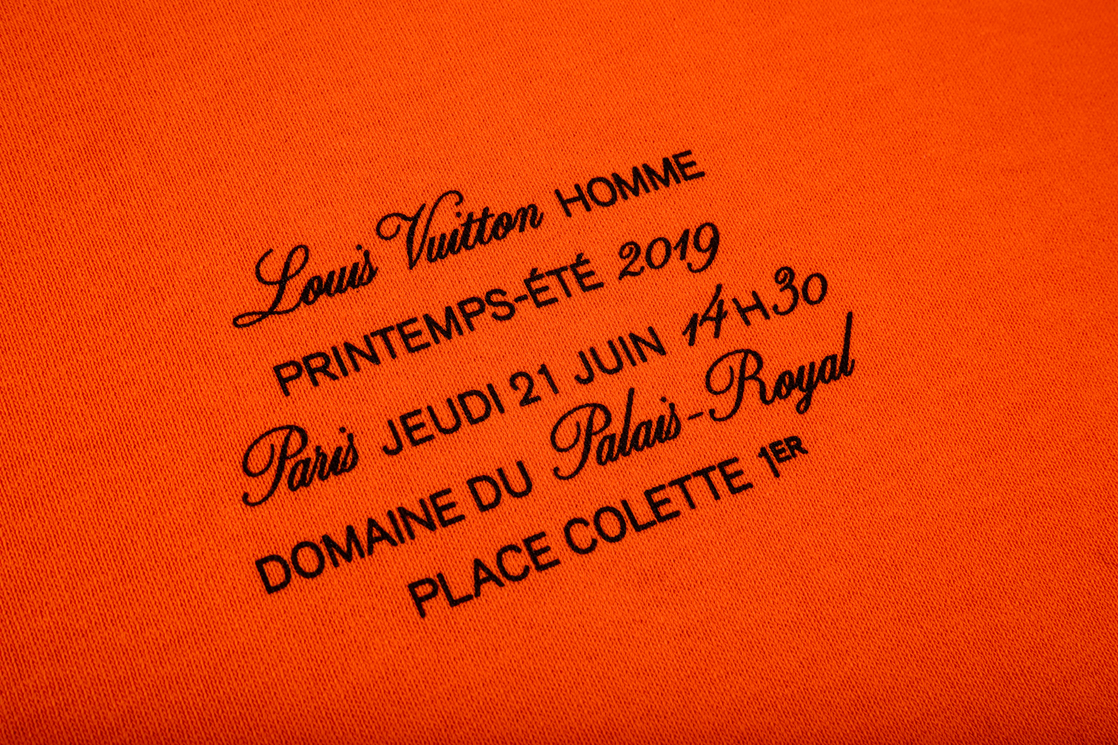 Louis Vuitton LOUIS VUITTON x NIGO GIANT DAMIER SHORT-SLEEVED