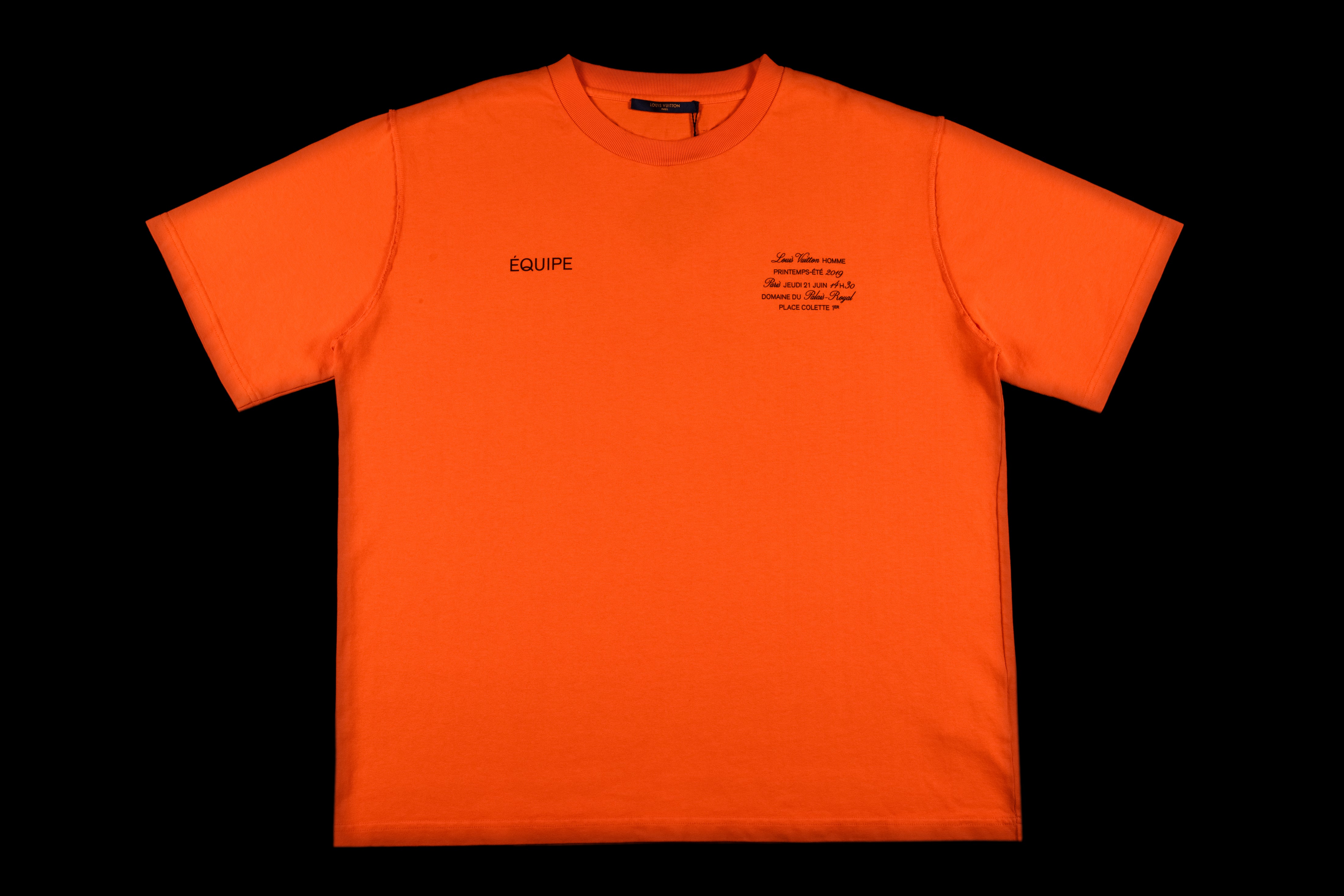 LOUIS VUITTON X VIRGIL ABLOH MCA FIGURES OF SPEECH TEE