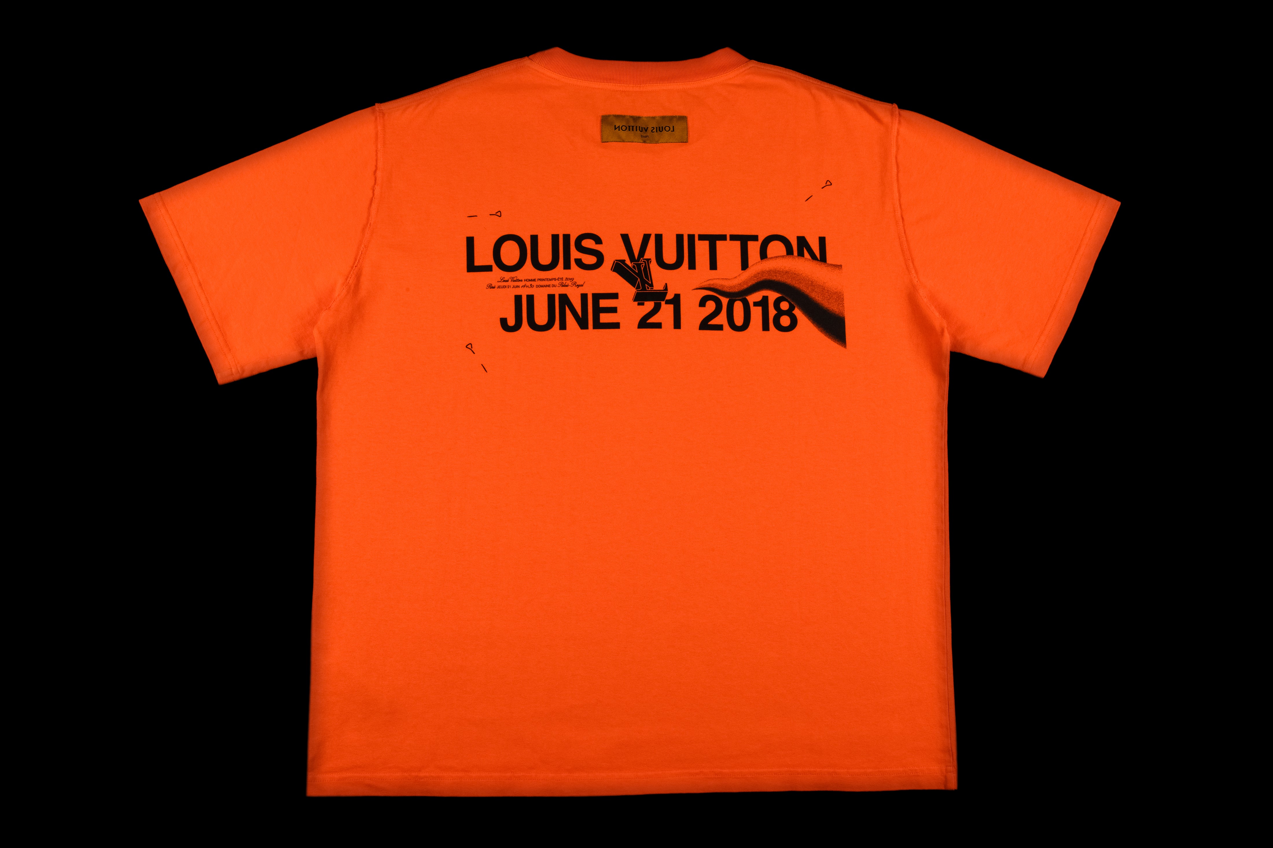 LOUIS VUITTON X VIRGIL ABLOH MCA FIGURES OF SPEECH TEE