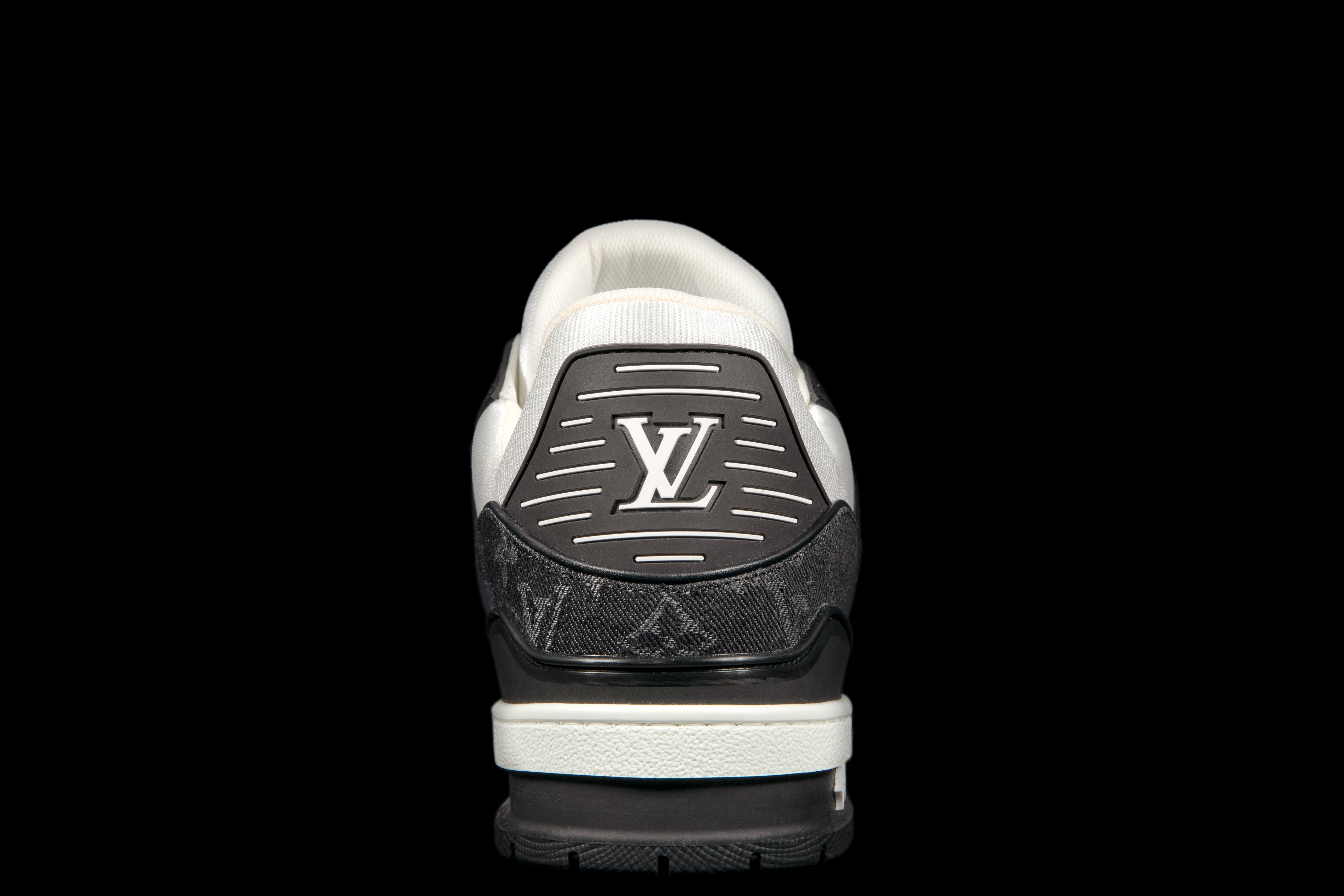 Louis Vuitton LV Trainer White Black White - 1A9JGB/1A9JG3/1A9JGJ