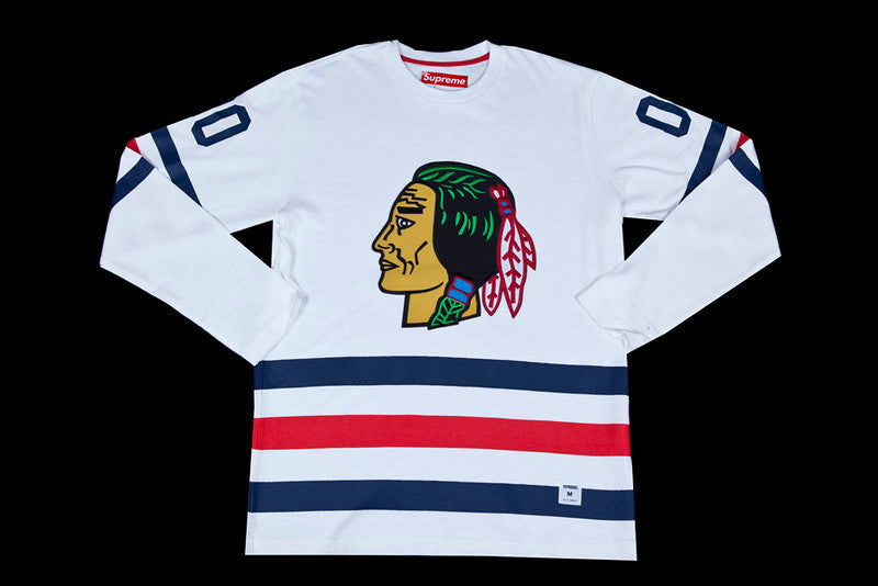 SUPREME HOCKEY SHIRT