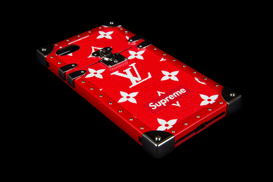 LOUIS VUITTON X SUPREME IPHONE 7 EYE TRUNK