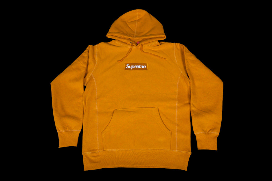 SUPREME BOX LOGO PULLOVER