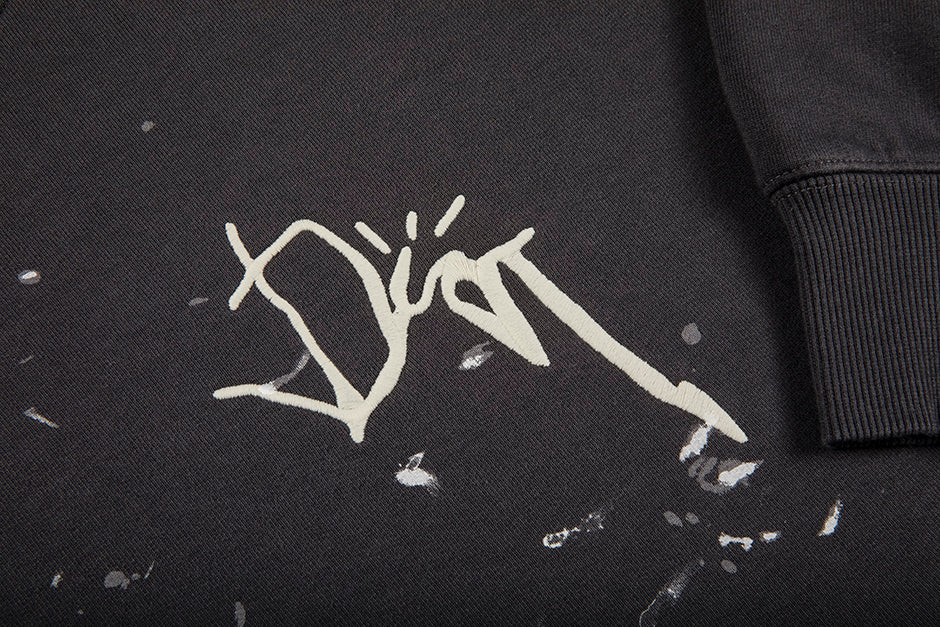 DIOR X CACTUS JACK OVERSIZED SWEATSHIRT