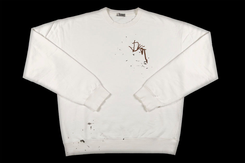 Dior x Cactus Jack Oversized T-Shirt White