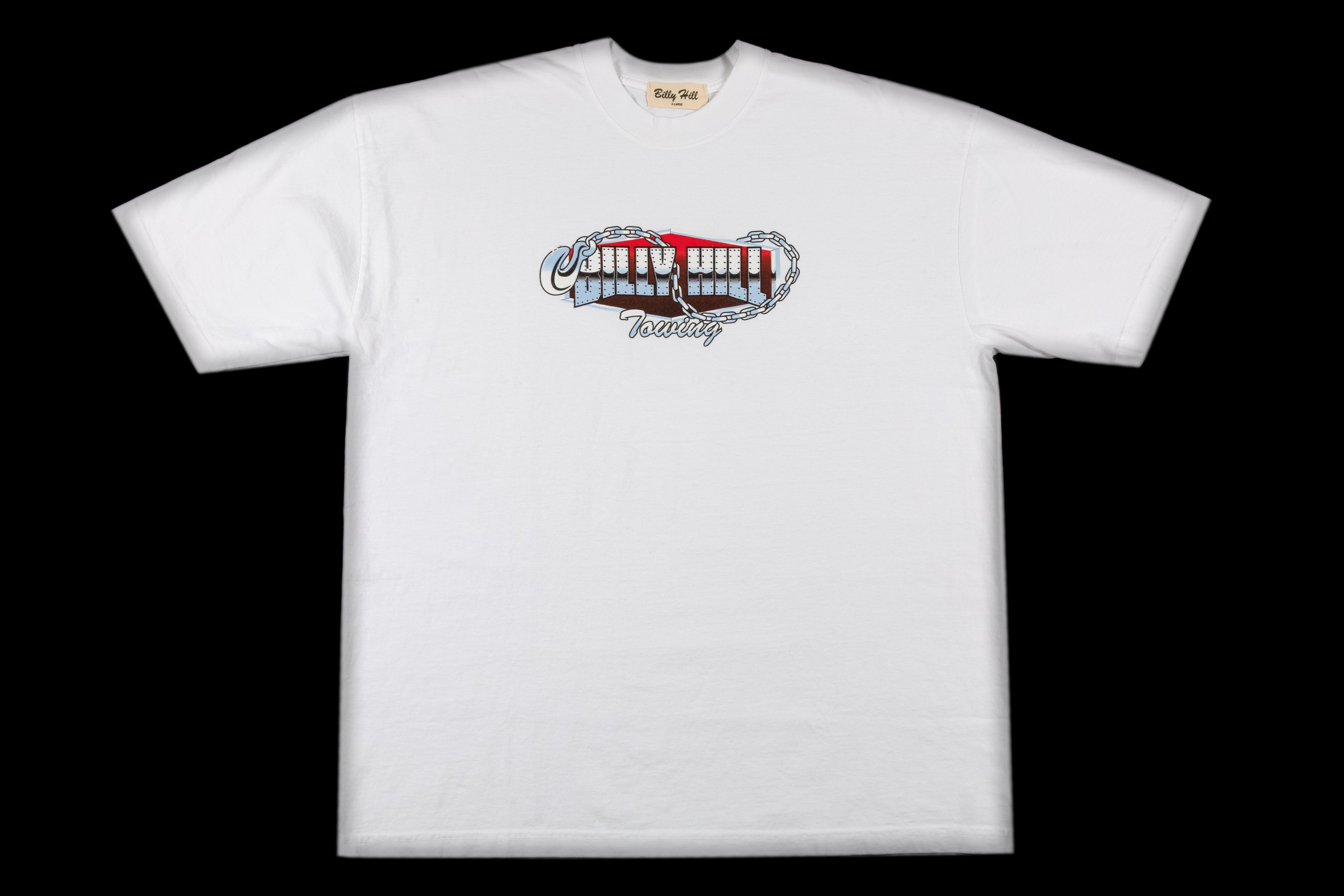 BILLY HILL T-SHIRT XL WHITE